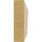 Ekena Millwork 2in. W x 8in. H x 20in. L Moab Woodgrain TimberThane Rafter Tail, Primed Tan RFTUR02X08X20MOARCPR - alternate 3